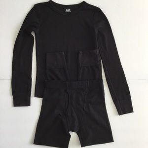 Fruit of the Loom Boys Thermal Base Layers Underwear Black Size M 8